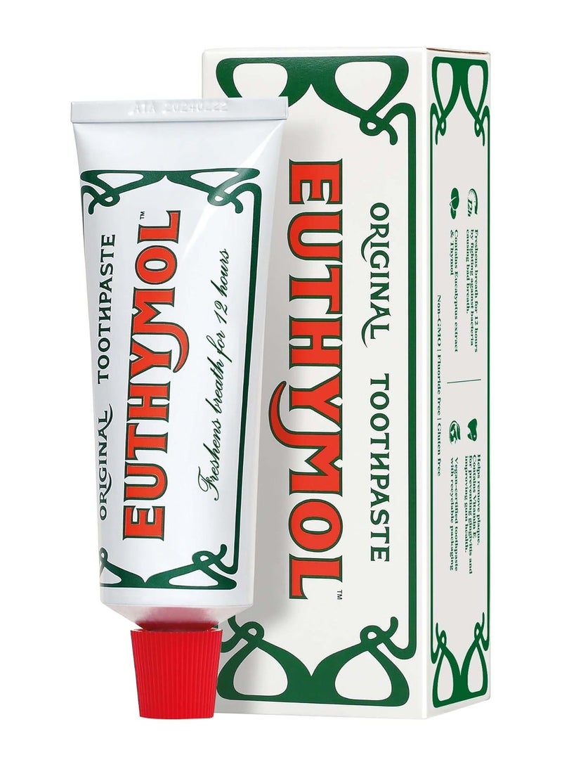 Euthymol Original Toothpaste 75ml - Image 3