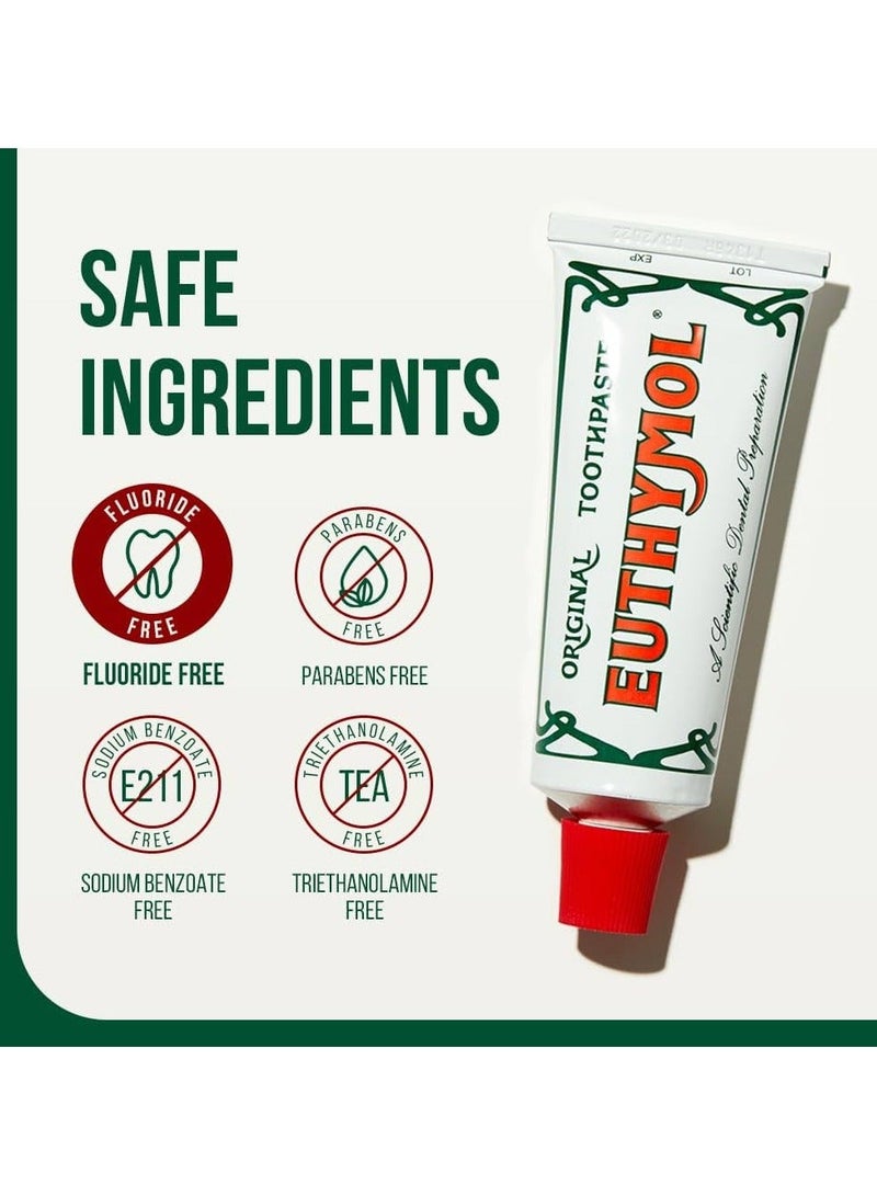 Euthymol Original Toothpaste 75ml - Image 4