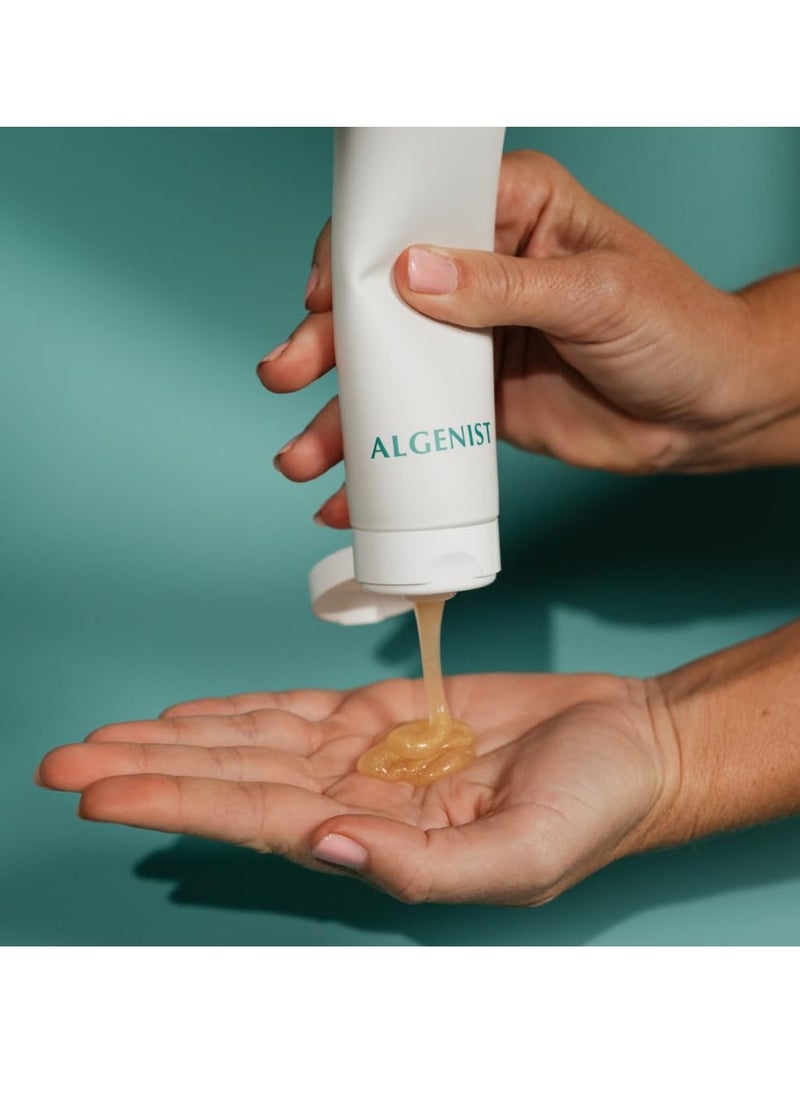 Algenist Algenist GENIUS Liquid Collagen Foaming Facial Cleanser - Hydrating Face Wash & Makeup Remover with Alguronic Acid and Microalgae Oil to Nourish & Restore Skin's Radiance (150ml)  - Image 2