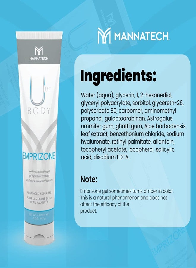 Mannatech Emprizone 5oz, Contains Aloe Vera Gel for Skin, Soothe Minor Skin Irritations, Hydrating Gel Balanced pH-levels, Paraben & Fragrance-free, Allergy tested, Dermatologist tested w/Ambrotose - Image 2