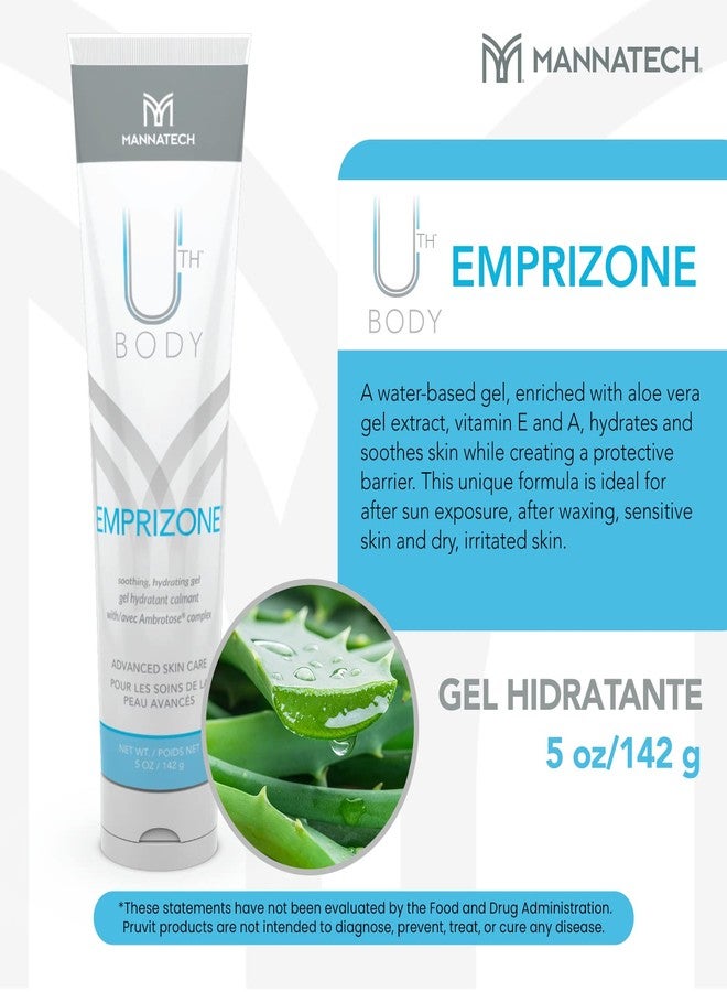 Mannatech Emprizone 5oz, Contains Aloe Vera Gel for Skin, Soothe Minor Skin Irritations, Hydrating Gel Balanced pH-levels, Paraben & Fragrance-free, Allergy tested, Dermatologist tested w/Ambrotose - Image 3