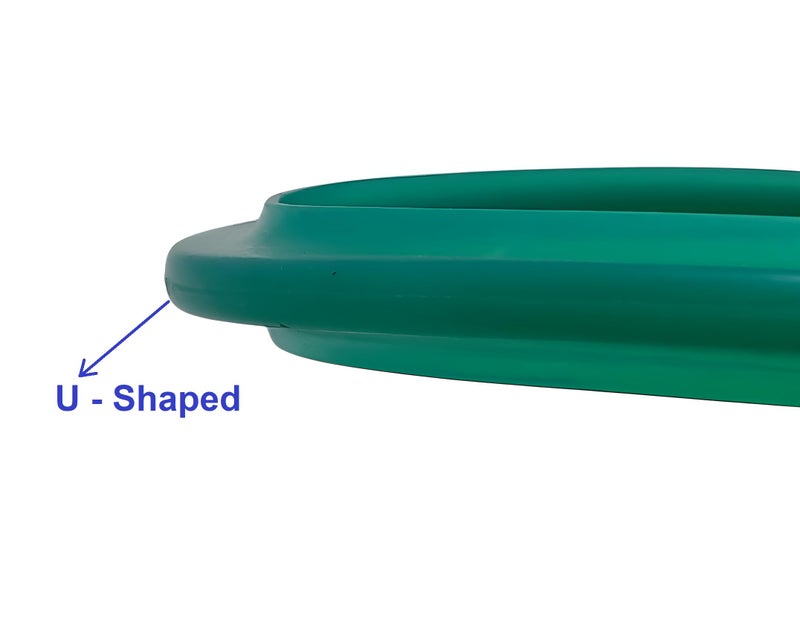 AJS spares- 2PCS BUTTERFLY SS Cooker Gaskets | For Outer Lid Cooker Models "CUTE/CURVE/BLUELINE" of Capacity-3.5Liter, 5Liter & 5.5Liter only | Silicon - Image 5