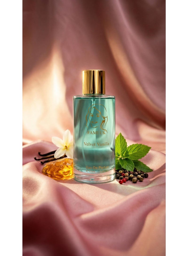 FAMIUK FAMI UK Velvet Vanilla Perfume | Premium Fragrance | Long Lasting - Image 2