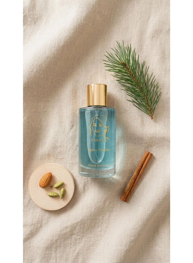 FAMIUK FAMI UK Velvet Vanilla Perfume | Premium Fragrance | Long Lasting - Image 3