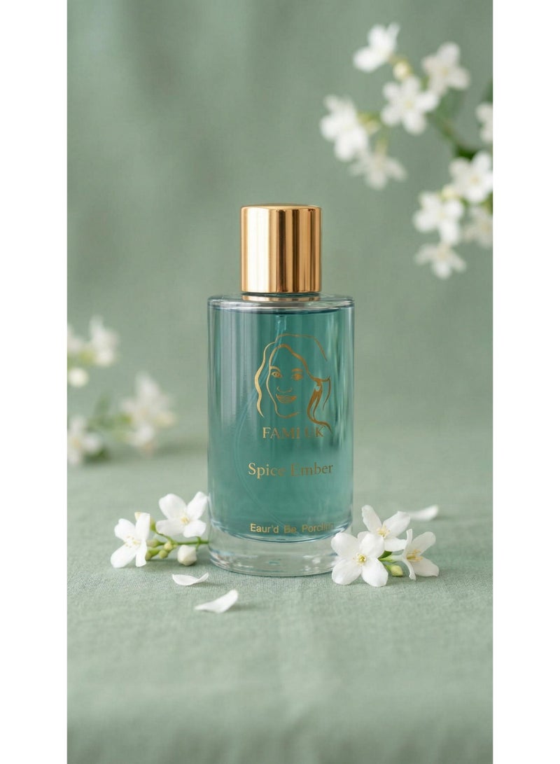 FAMIUK FAMI UK Velvet Vanilla Perfume | Premium Fragrance | Long Lasting - Image 4