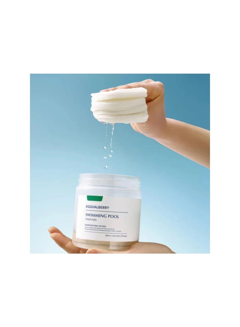 إيكوالبيري وسائد تونر لتقشر و ترطيب البشرة من ايكوال بيري - 70 ورقة | 220 مل - Image 3