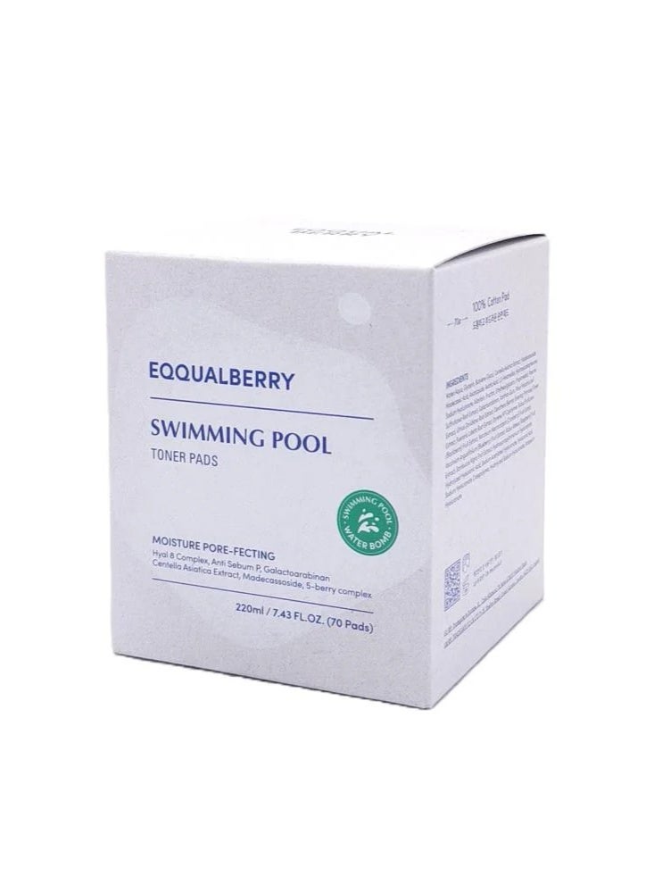 إيكوالبيري وسائد تونر لتقشر و ترطيب البشرة من ايكوال بيري - 70 ورقة | 220 مل - Image 1