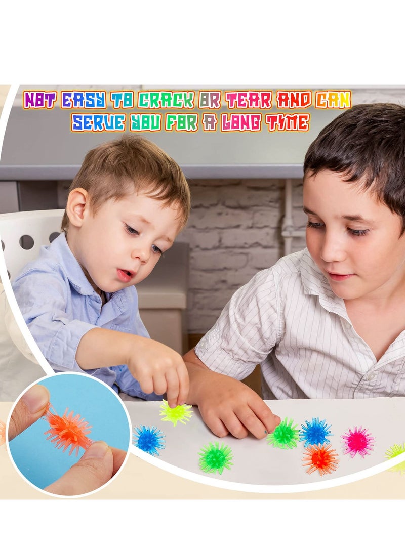 SYOSI 30pcs Window Crawler Balls, Sticky Wall Climbers, Stress Balls, and Fidget Toys for Kids and Adults, Toys for Favor Stress Relief, Fun Colors and Reliable Tpr Material - Image 5