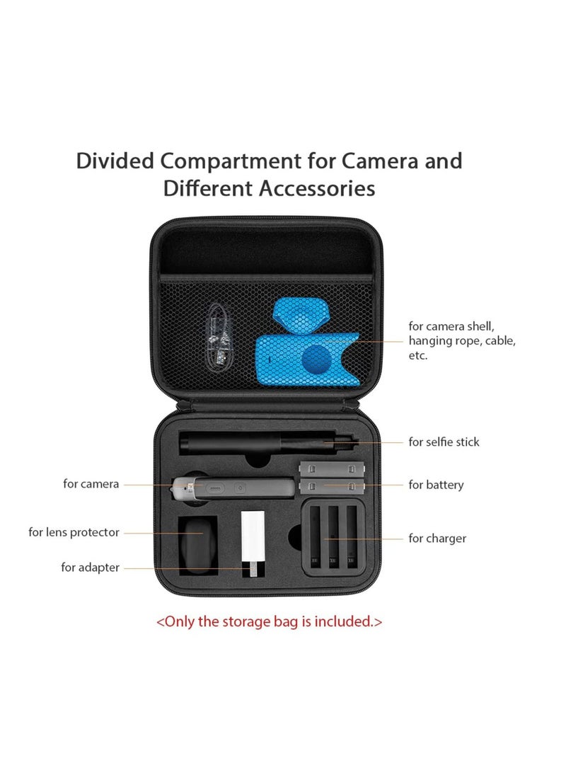 Panoramic Camera Case Camera Accessories Carrying Storage Bag Replacement for Insta360 ONE X2 - Image 5