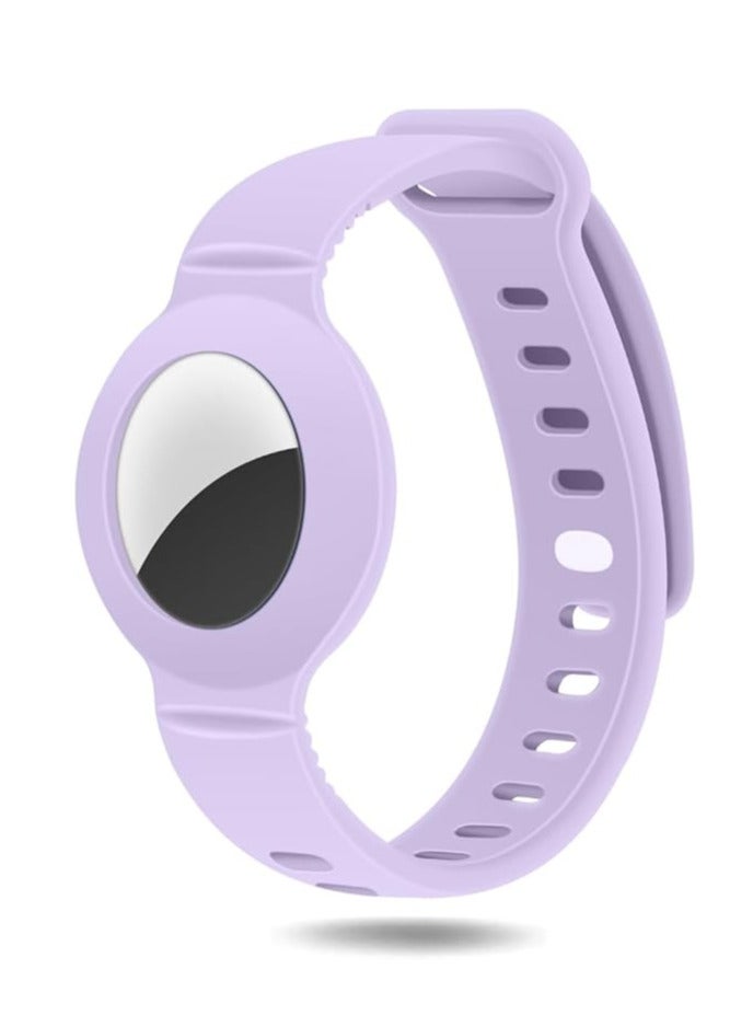 Airtag Wrist Band Silicone Airtag Bracelet Protective Watch Strap Case Cover Holder for AirTags