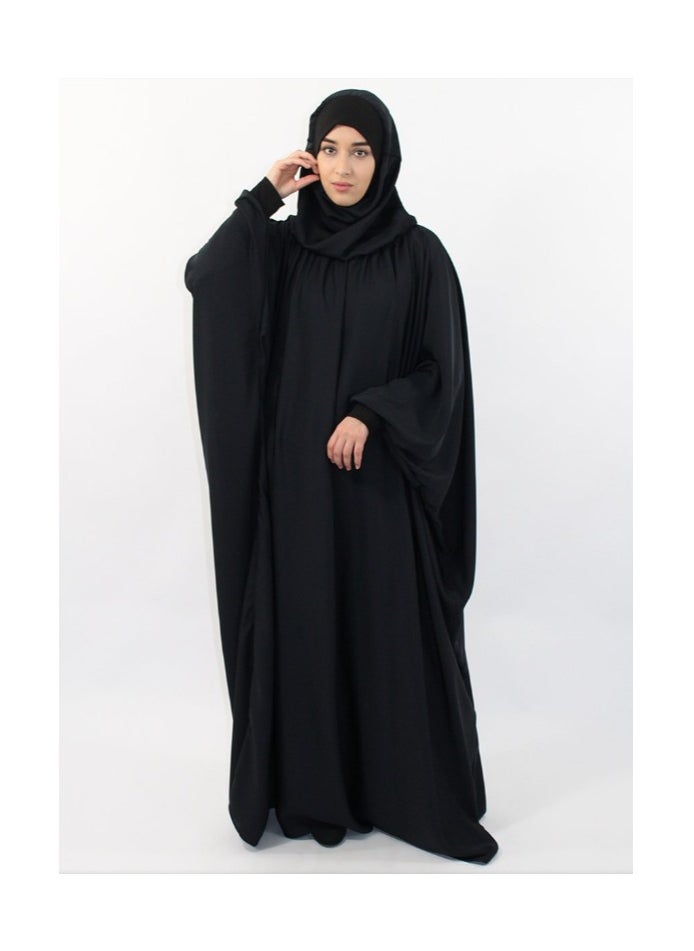 Long Sleeves Abaya With Hijab Black - pzsku/ZDB610EAFB3CA9CA1E593Z/45/_/1725956156/ee794ac1-24db-4bf6-bc37-7c170d251b10