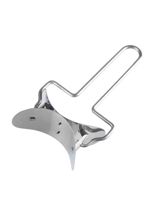 NIBEMINENT Stainless Steel Dumpling Maker Dough Cutter Silver 8.3centimeter  - Image 1