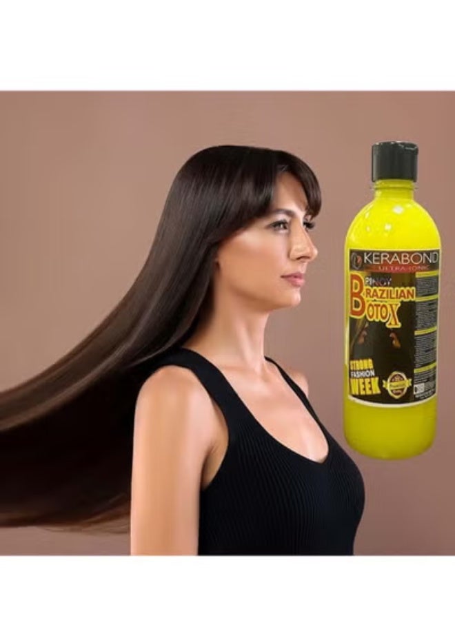 Kerabond Ultra Ionic Brazilian Botox Hair Treatment 500ml - Strong - Image 1