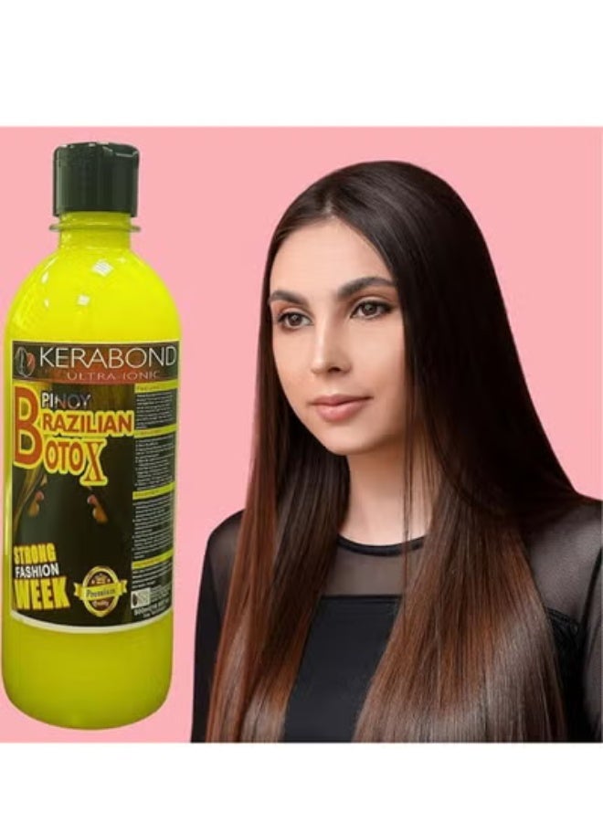 Kerabond Ultra Ionic Brazilian Botox Hair Treatment 500ml - Strong - Image 2