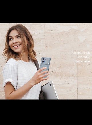 غطاء سيليكون ناعم لهاتف Infinix Note Edge 5G 2026 متوافق مع Magsafe (MCMPMN) - رمادي - view 3