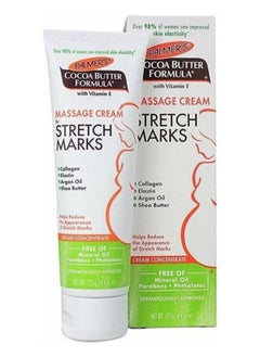 Cocoa Butter Formula Massage Cream For Stretch Marks 125grams