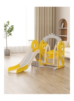 FULL JOY Cute Duck Slide with Swing  3 in 1 170 (Crown Type A) (Fully Enclosed) (No Sound)  - Image 1