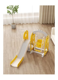 FULL JOY Cute Duck Slide with Swing  3 in 1 170 (Crown Type A) (Fully Enclosed) (No Sound)  - Image 5