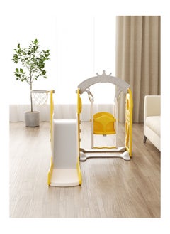 FULL JOY Cute Duck Slide with Swing  3 in 1 170 (Crown Type A) (Fully Enclosed) (No Sound)  - Image 2