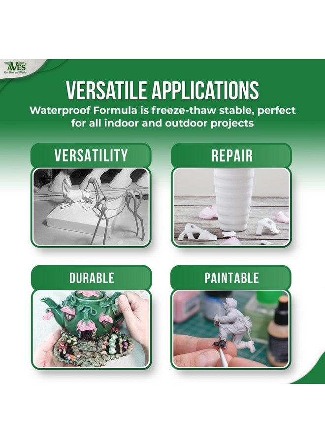 Aves Apoxie Sculpt 2 Part Modeling Compound (A & B) 1 Pound White/Stone White - Image 4