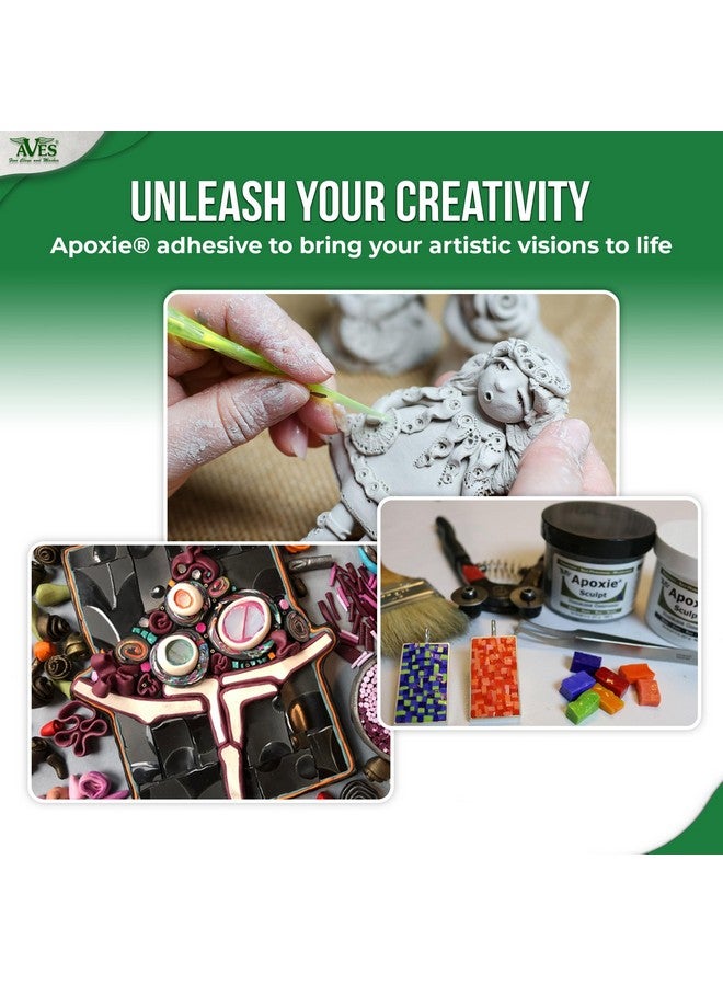 Aves Apoxie Sculpt 2 Part Modeling Compound (A & B) 1 Pound White/Stone White - Image 2