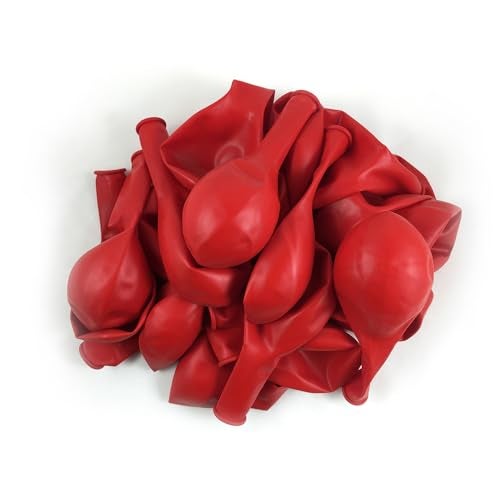 KADBANER Red Balloons,50 pcs 12 Inch Latex Balloons,for Wedding Birthday Party Baby Shower Christmas Party Decorations - Image 3