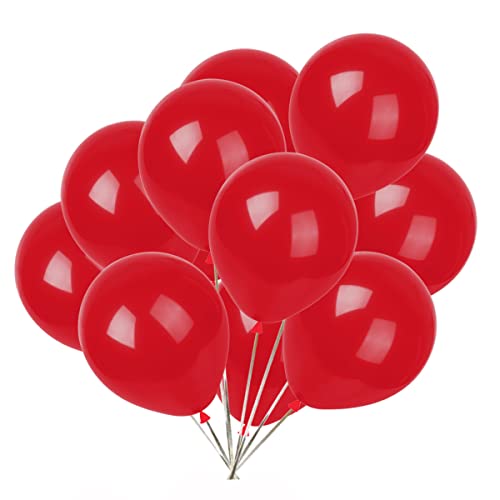 KADBANER Red Balloons,50 pcs 12 Inch Latex Balloons,for Wedding Birthday Party Baby Shower Christmas Party Decorations - Image 1