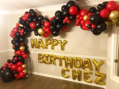 KADBANER Red Balloons,50 pcs 12 Inch Latex Balloons,for Wedding Birthday Party Baby Shower Christmas Party Decorations - Image 5
