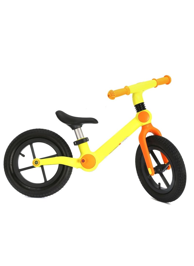 Generic - Kids Balance Bike (yellow) | Quickly Master Balance of 2 Wheel Bikes | No Pedal Bike for Toddlers and Preschoolers (2-5 yrs Old) - Image 1