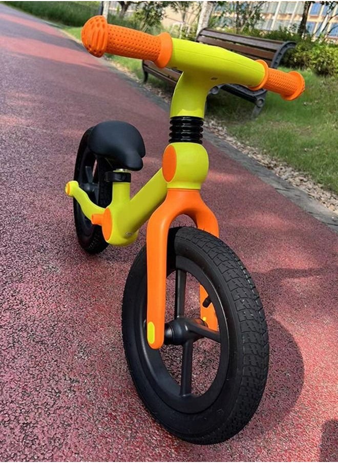 Generic - Kids Balance Bike (yellow) | Quickly Master Balance of 2 Wheel Bikes | No Pedal Bike for Toddlers and Preschoolers (2-5 yrs Old) - Image 1