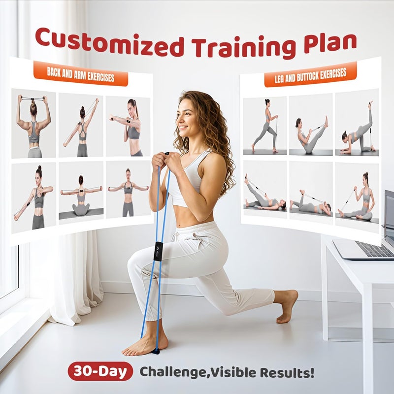 HPYGN Figure 8 Resistance Bands for Exercise and Fitness - Image 4