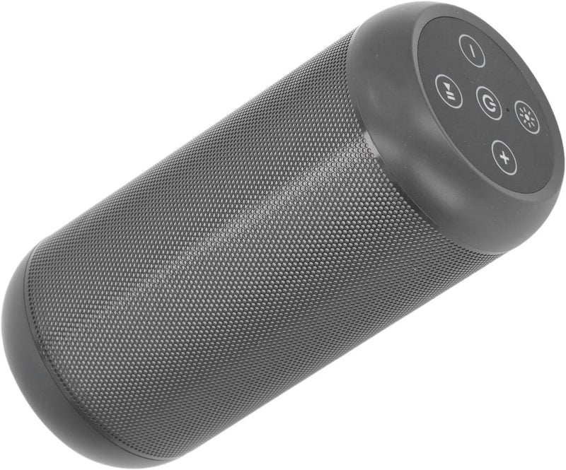 أنجريك Speaker, 32.8ft Transmission Distance Noise Reduction Microphone Portable Speaker Ambience Lights for Car for Travel - Image 3