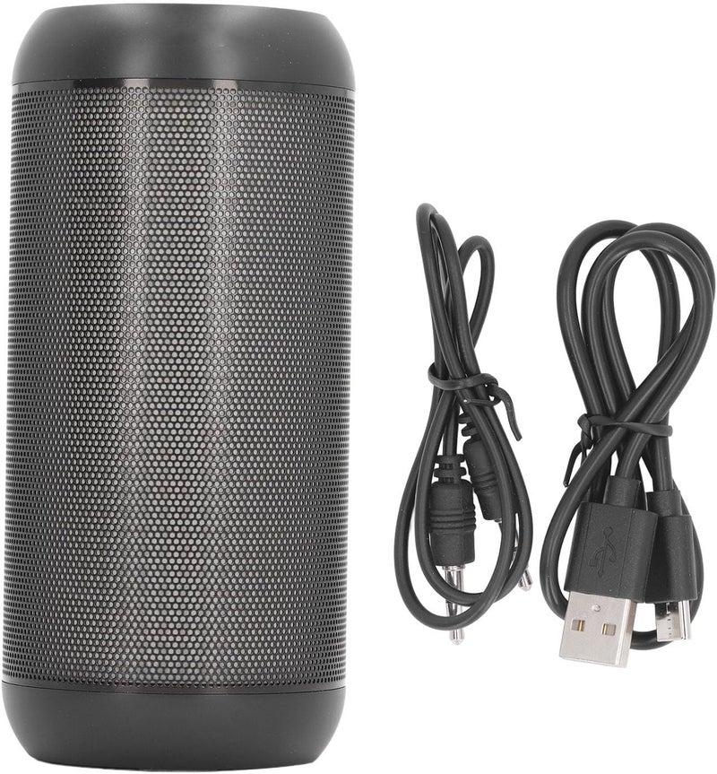 أنجريك Speaker, 32.8ft Transmission Distance Noise Reduction Microphone Portable Speaker Ambience Lights for Car for Travel - Image 4