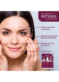 RETINOL Retinol Super Starter Kit Supercharged With The Proven Power Of Vitamin A. Super Retinol Products Are Enriched With Vitamins C And E.  - Image 3