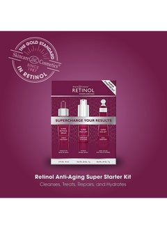 RETINOL Retinol Super Starter Kit Supercharged With The Proven Power Of Vitamin A. Super Retinol Products Are Enriched With Vitamins C And E.  - Image 2