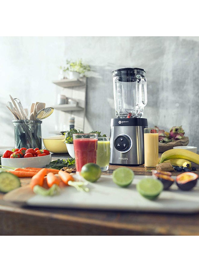 فيليبس خلاط يوضع أعلى الطاولة 2 L 1400 W HR3652/01 أسود/ فضي - Image 4