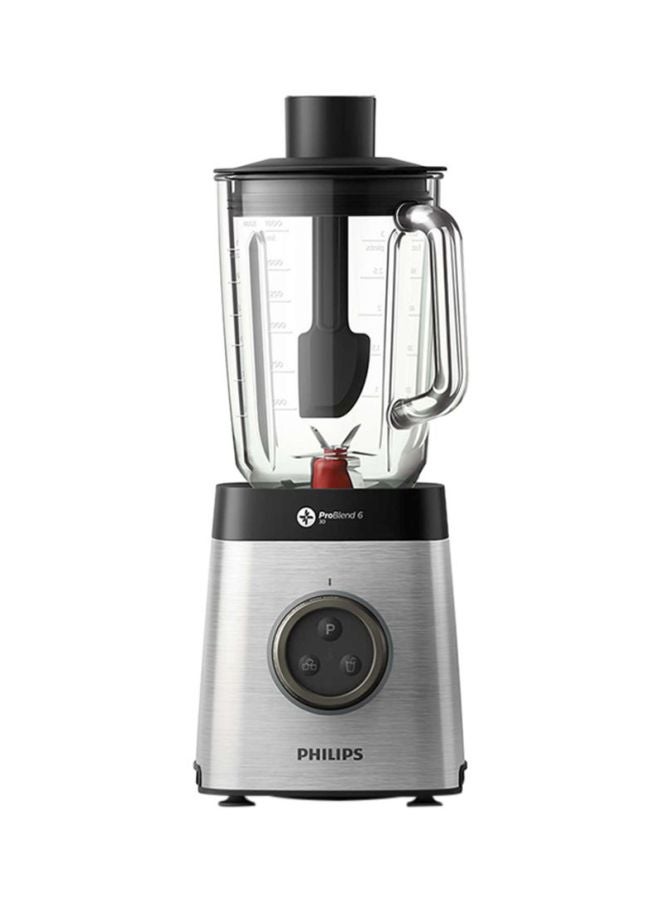 فيليبس خلاط يوضع أعلى الطاولة 2 L 1400 W HR3652/01 أسود/ فضي - Image 1