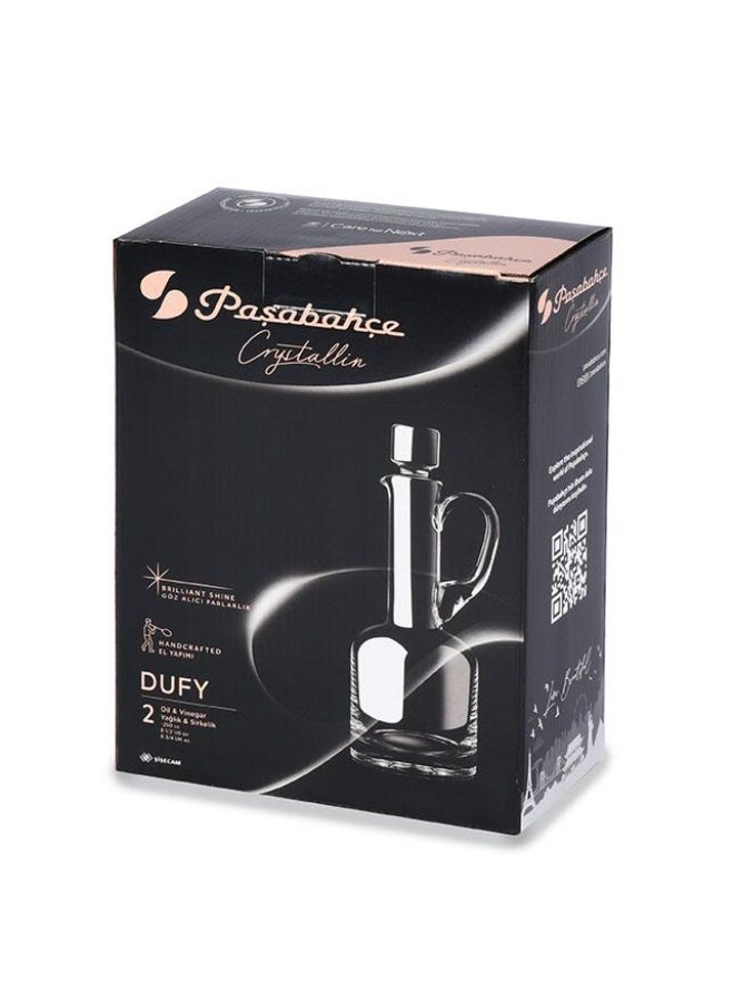 Paşabahçe طقم موزع زيت وخل باساباخه ديفي 250 مل - 2 قطعة - Image 3