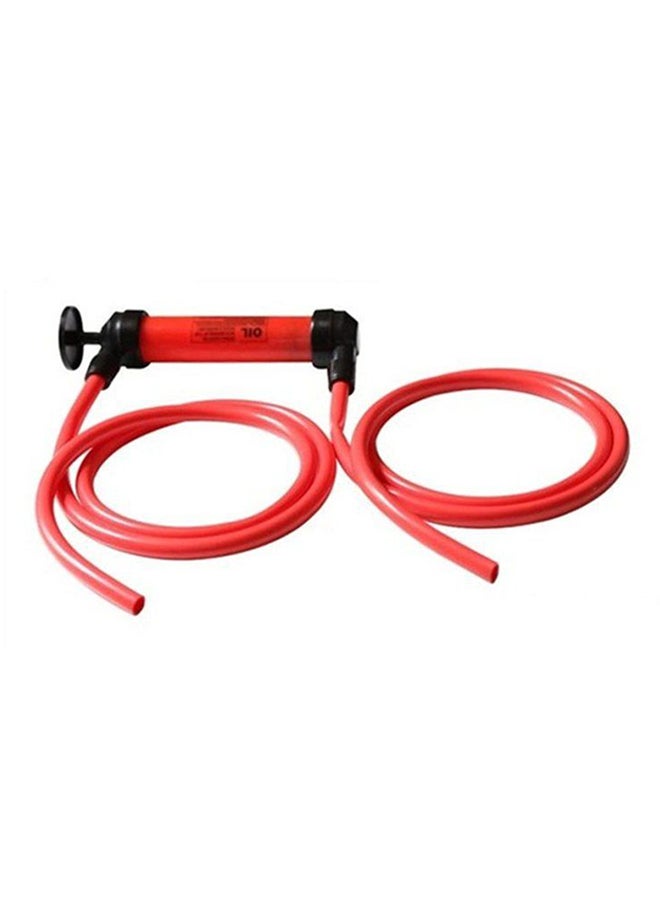 Multi Use Water And Oil Transfer Pipe Red - Image 5