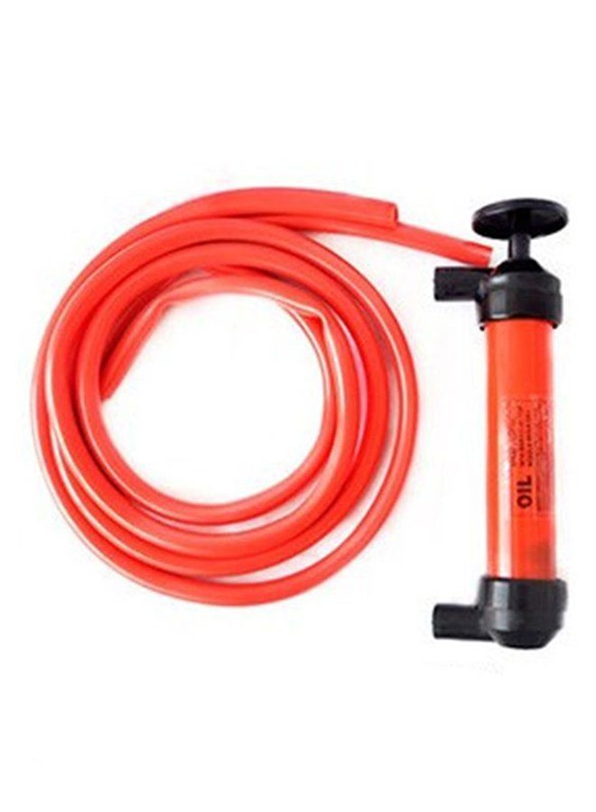 Multi Use Water And Oil Transfer Pipe Red - Image 4