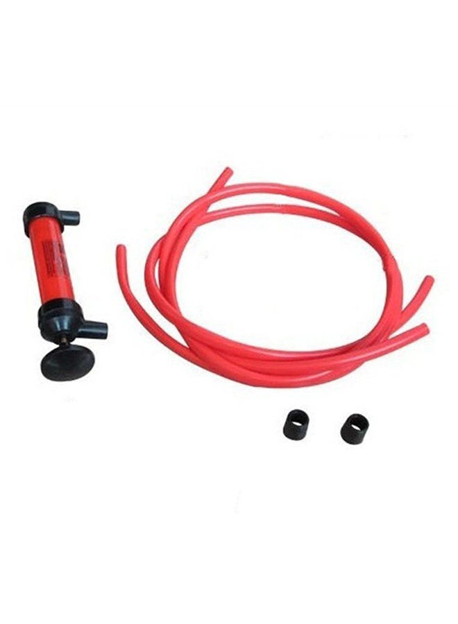 Multi Use Water And Oil Transfer Pipe Red - Image 1