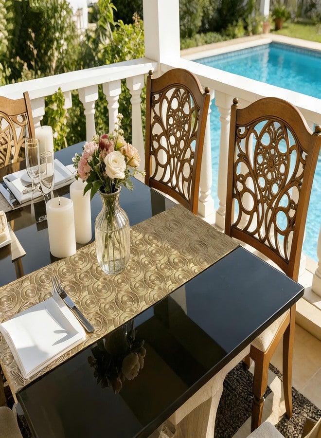 FAVE tablerunner (Golden Ball) - Image 3