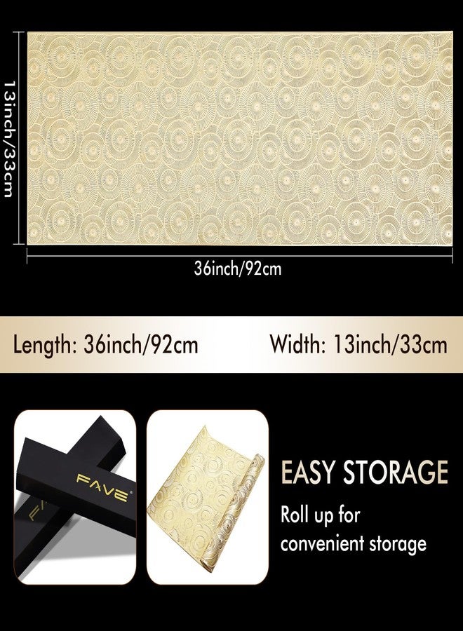 FAVE tablerunner (Golden Ball) - Image 2