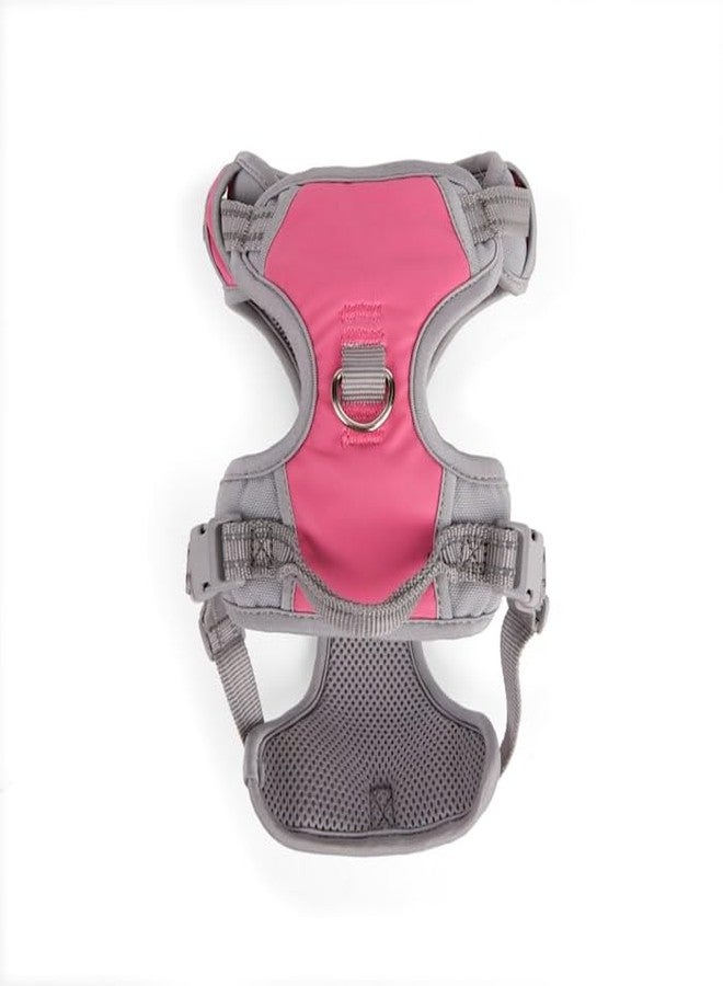EveryYay by Petco Front Walking Reflective Dog Harness Pink X-Small - Image 3