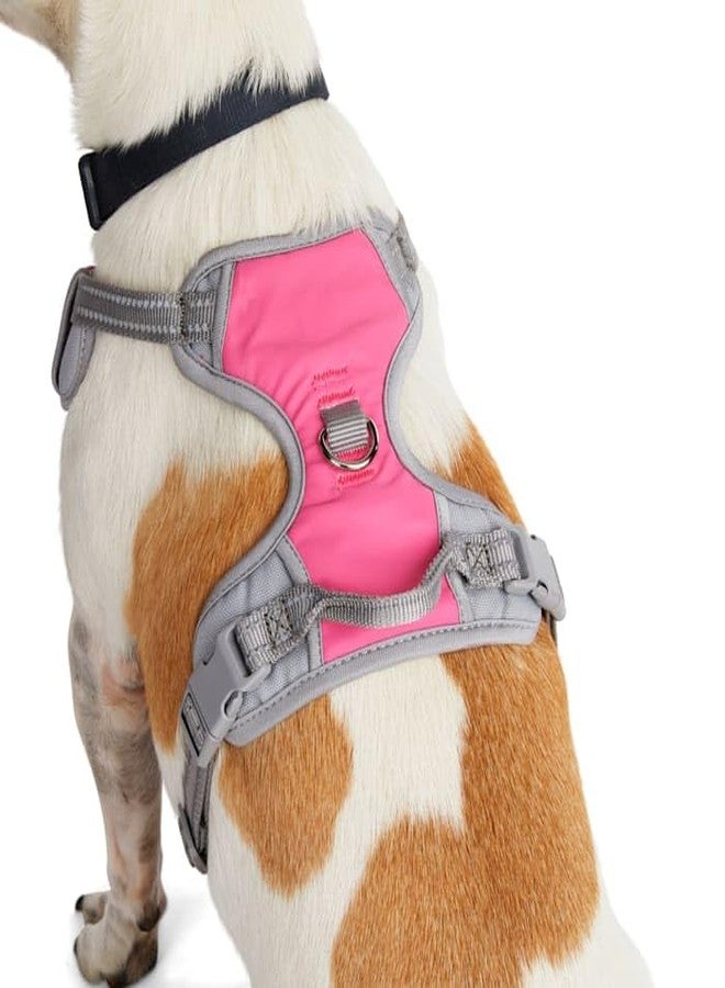 EveryYay by Petco Front Walking Reflective Dog Harness Pink X-Small - Image 5