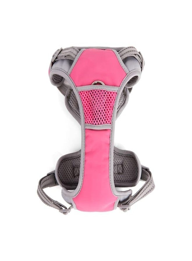 EveryYay by Petco Front Walking Reflective Dog Harness Pink X-Small - Image 4