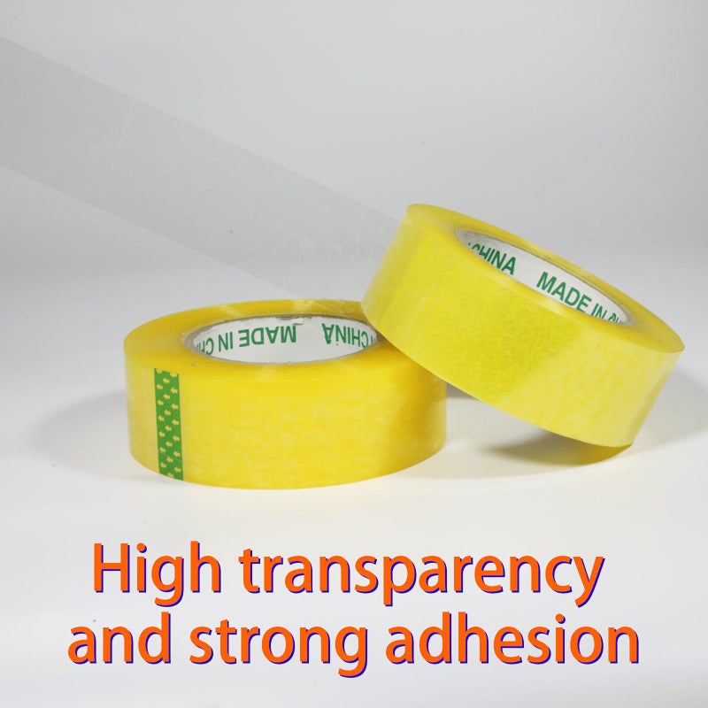 2 Rolls Clear Packing Tape 174 Yards High Adhesion Transparent Carton Sealing Tape For Moving Packaging - Image 3