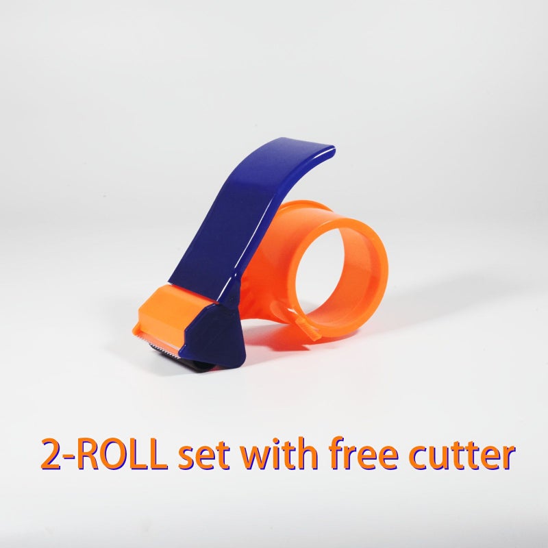 2 Rolls Clear Packing Tape 174 Yards High Adhesion Transparent Carton Sealing Tape For Moving Packaging - Image 4