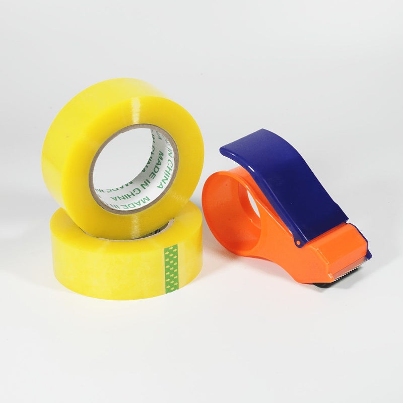 2 Rolls Clear Packing Tape 174 Yards High Adhesion Transparent Carton Sealing Tape For Moving Packaging - Image 5
