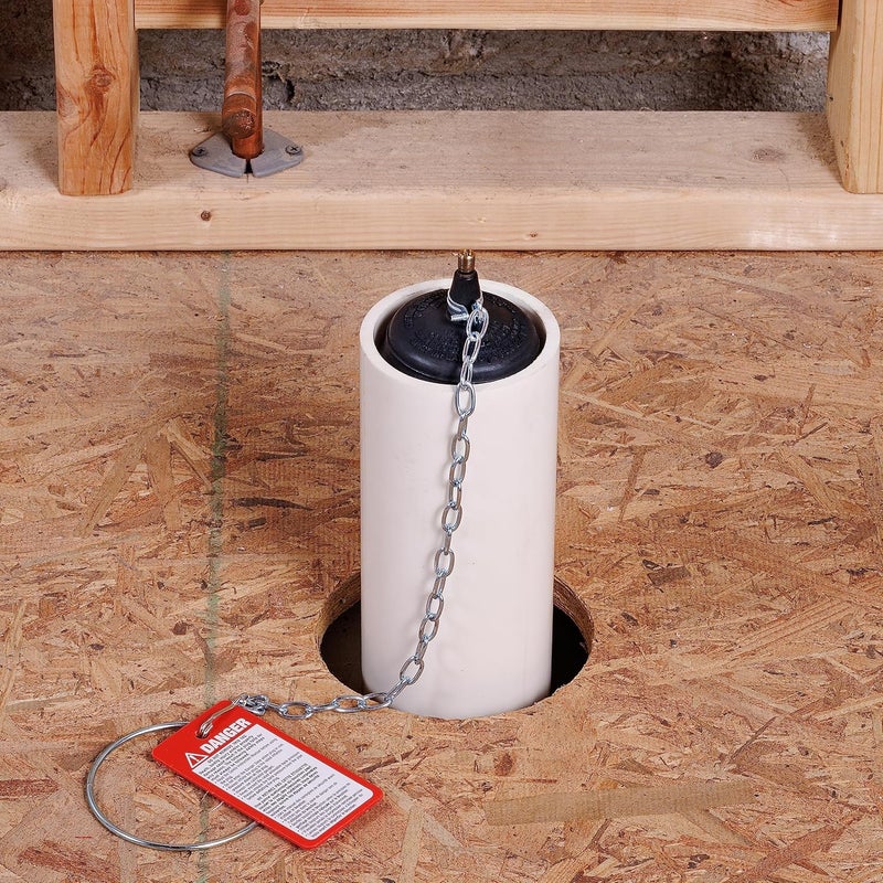 Cherne 270032 Test-Ball 3-Inch Plug - Durable Natural Rubber Seal for Drain Testing - Image 2